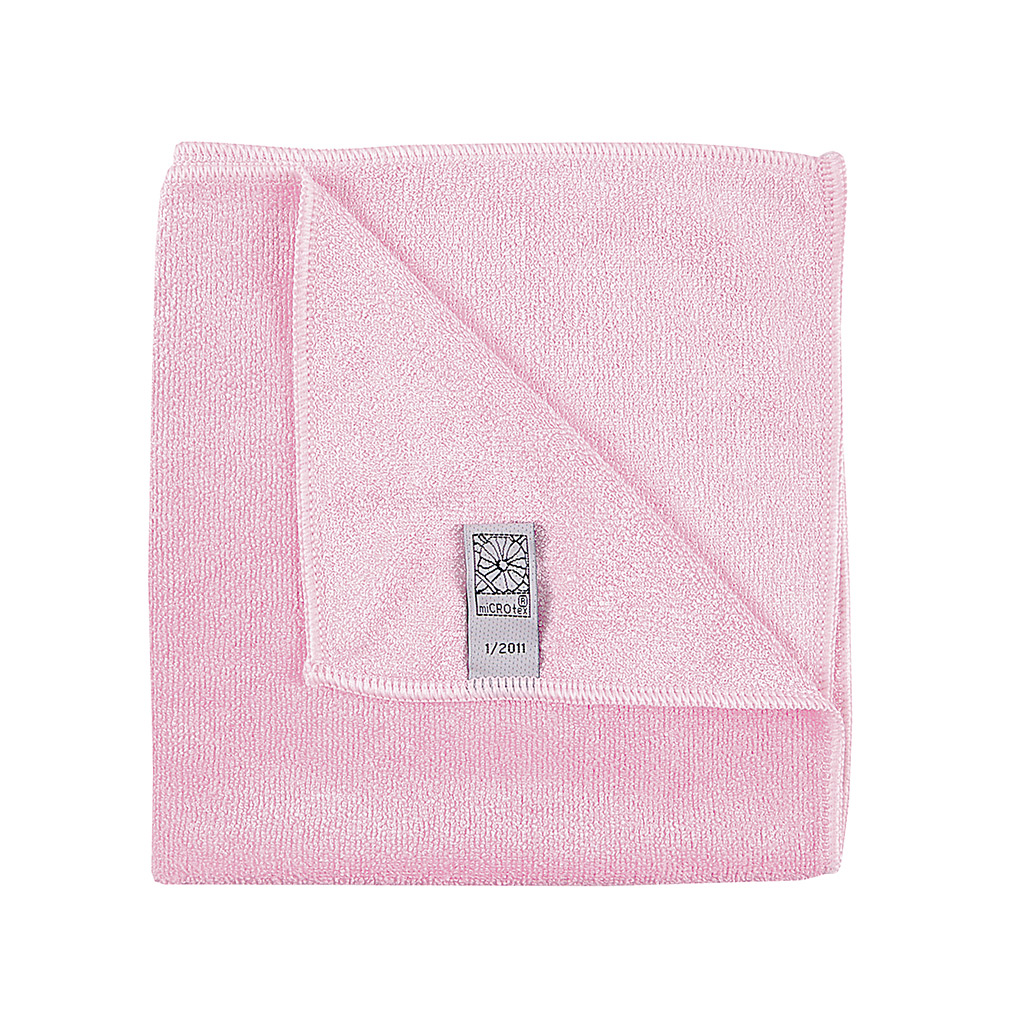 Microtex Cleaning Cloth 40 x 40cm - Pink