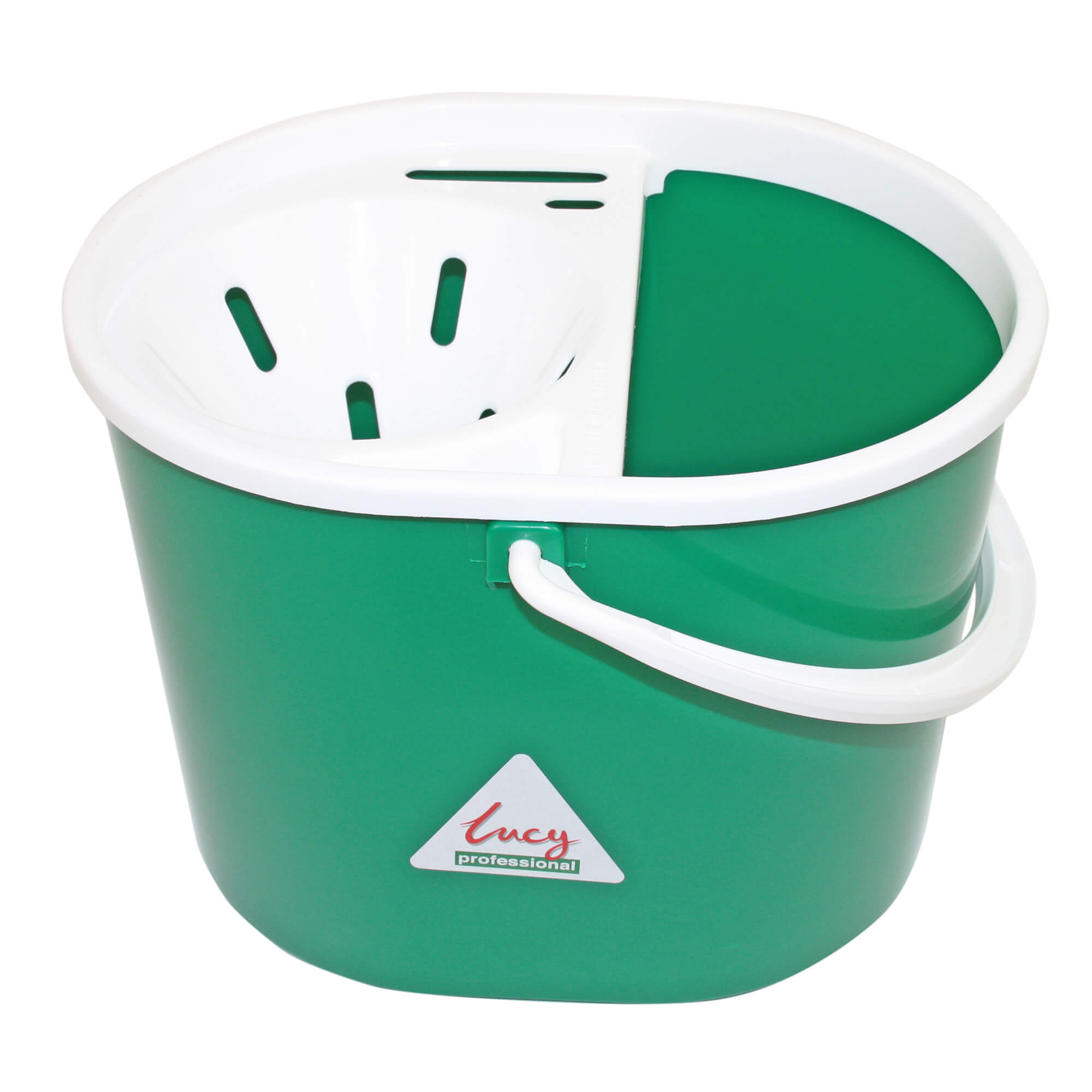 Oval Mop Buckets - Green
