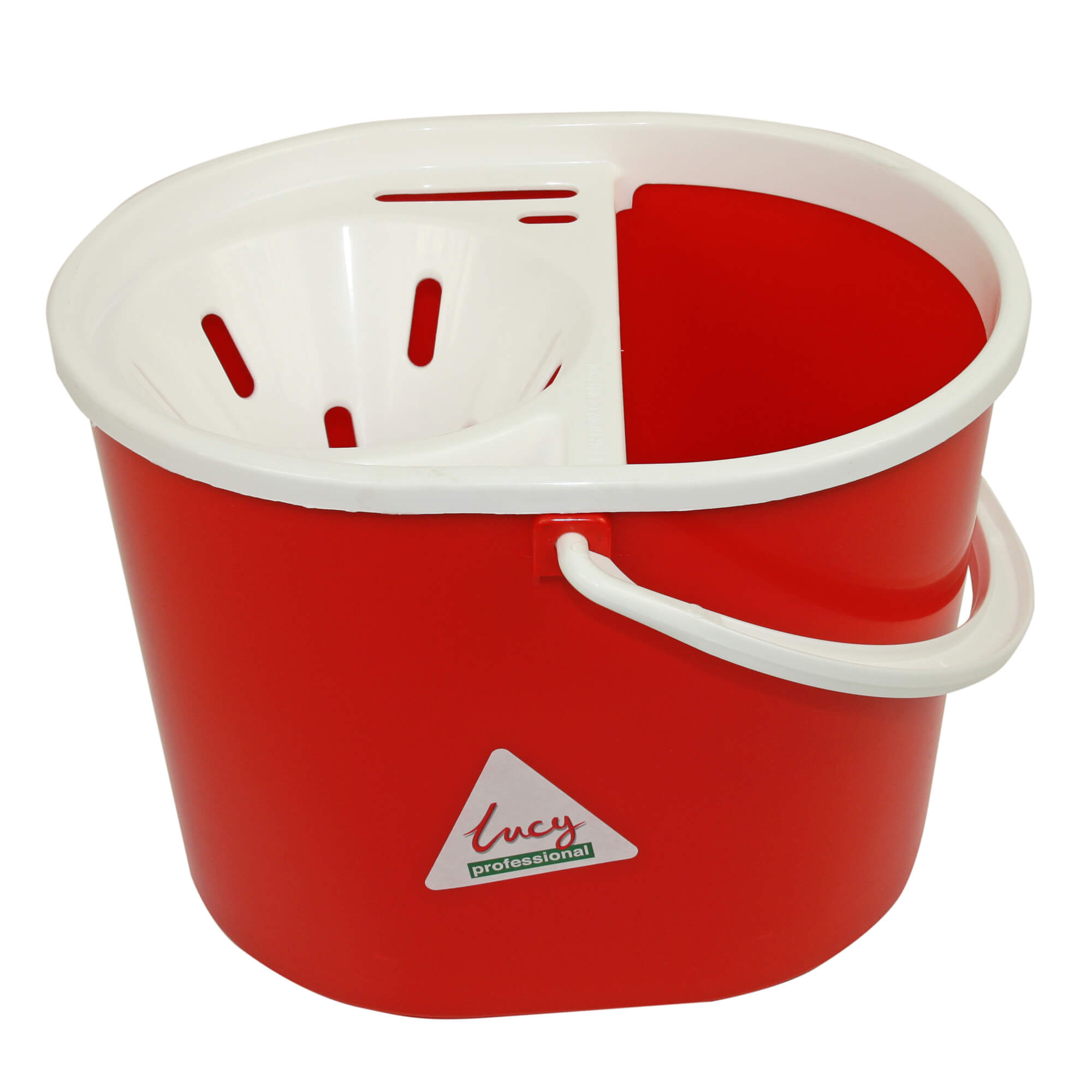 Oval Mop Buckets - Red