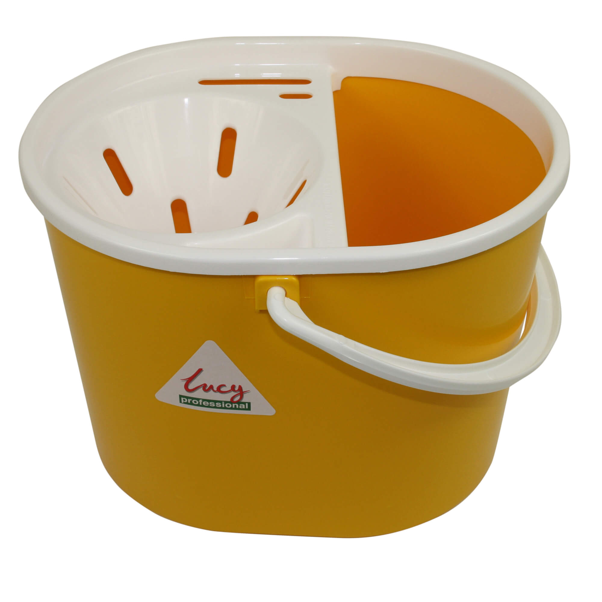 Oval Mop Buckets - Yellow