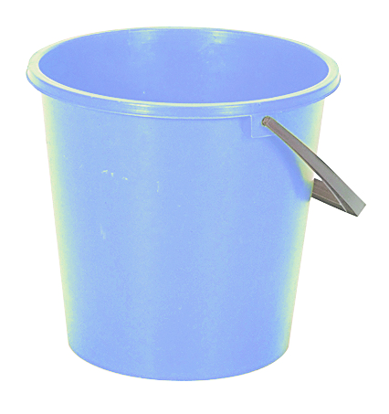 Round Bucket 2 gallon (10 litre) - Blue
