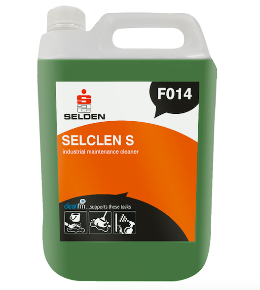 SELCLEN S Degreasing Detergent / Cleaner H/D 5-litre