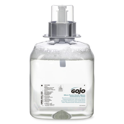 GOJO Mild Foam Hand Wash Fragrance Free 1250ml FMX Refill