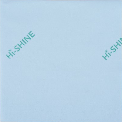 Hi-Shine Microfibre Cloths - Blue