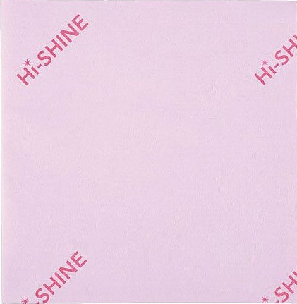Hi-Shine Microfibre Cloth - Pink