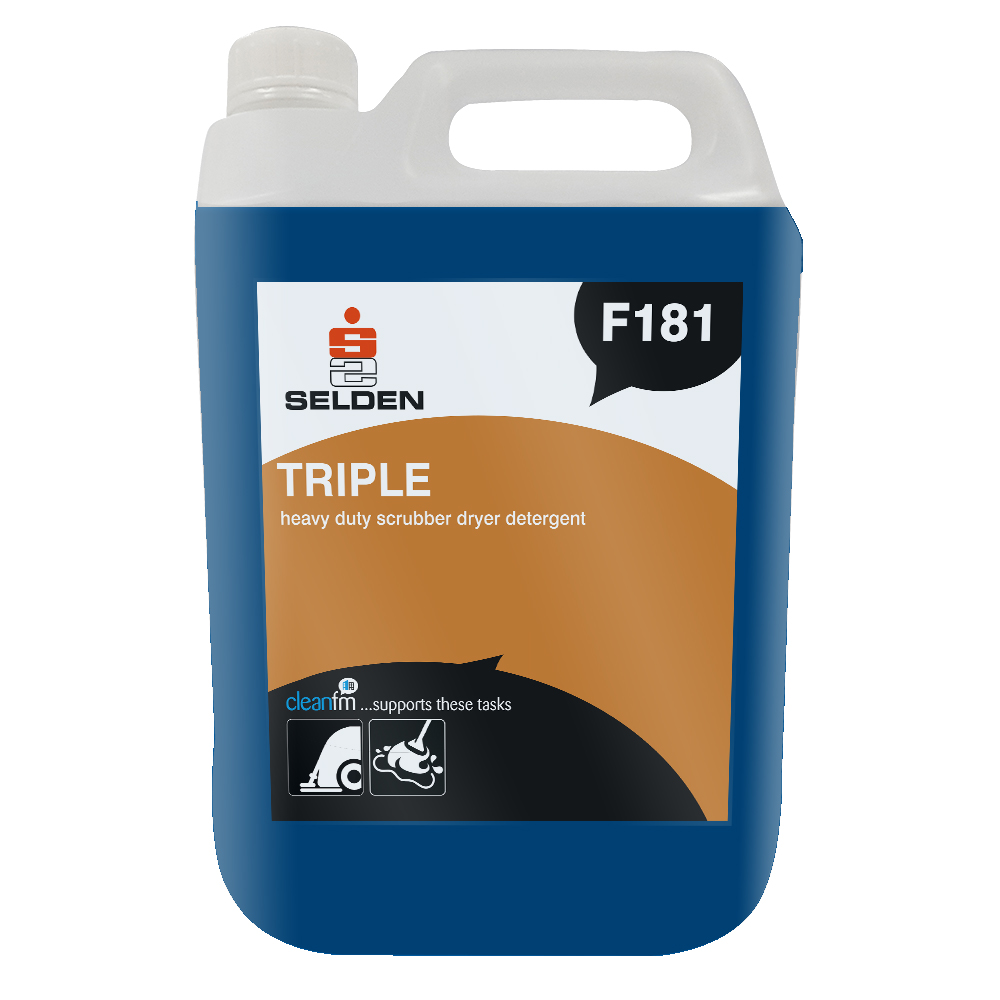 Selden F181 Triple Floor Cleaner 5-litre