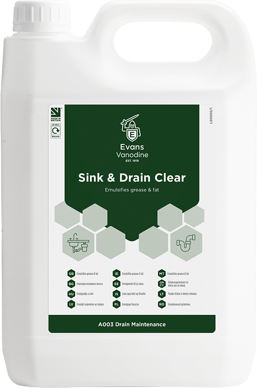Sink & Drain Maintainer 5 litre Container